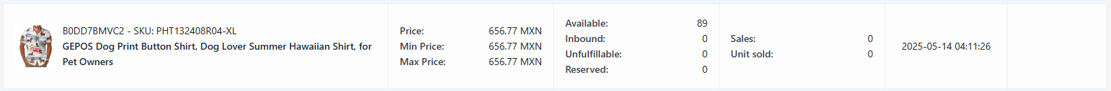 Amazon integration