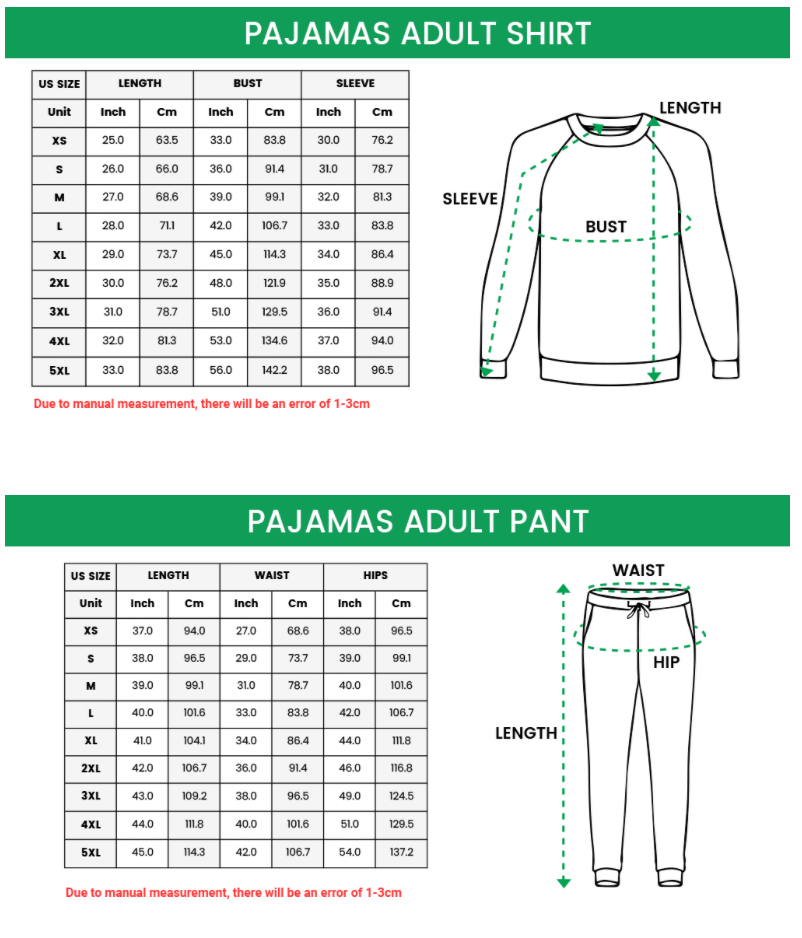 Product sizing