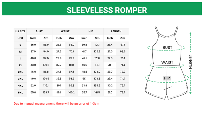 Product sizing