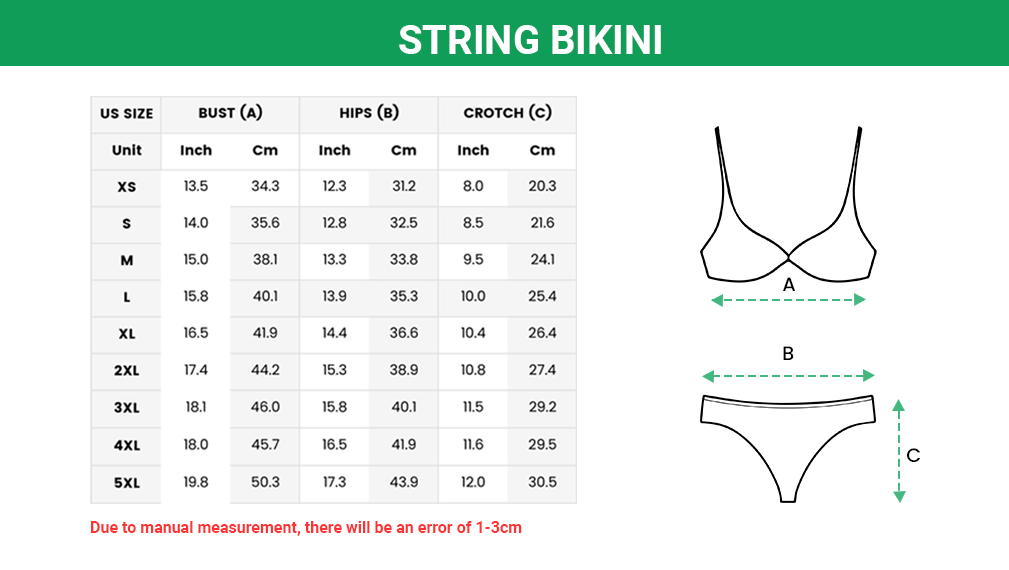 Product sizing