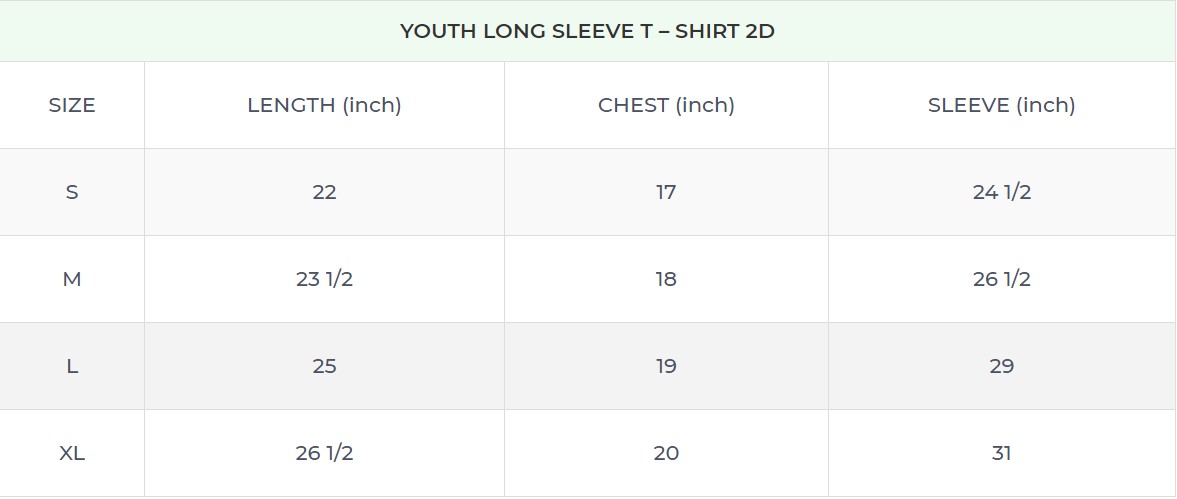 Product sizing