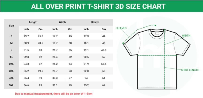 Product sizing