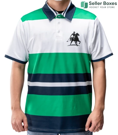 All Over Print Polo Shirt (Lightweight) — print-on-demand product photo