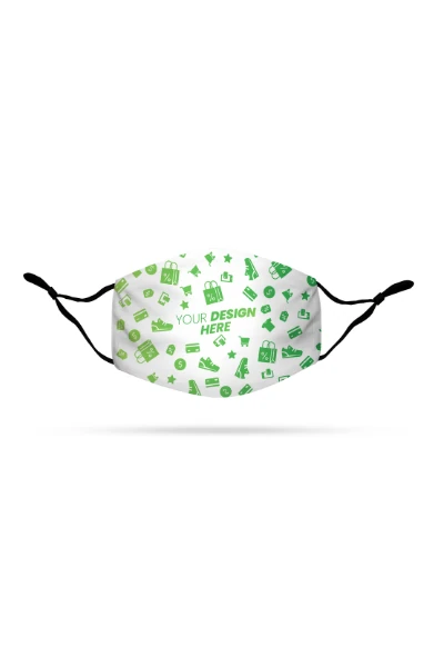 Premium Stretch-To-Fit 3D Mask — print-on-demand product photo