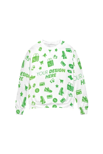 All Over Print Youth Sweatshirt (Premium) — print-on-demand product photo